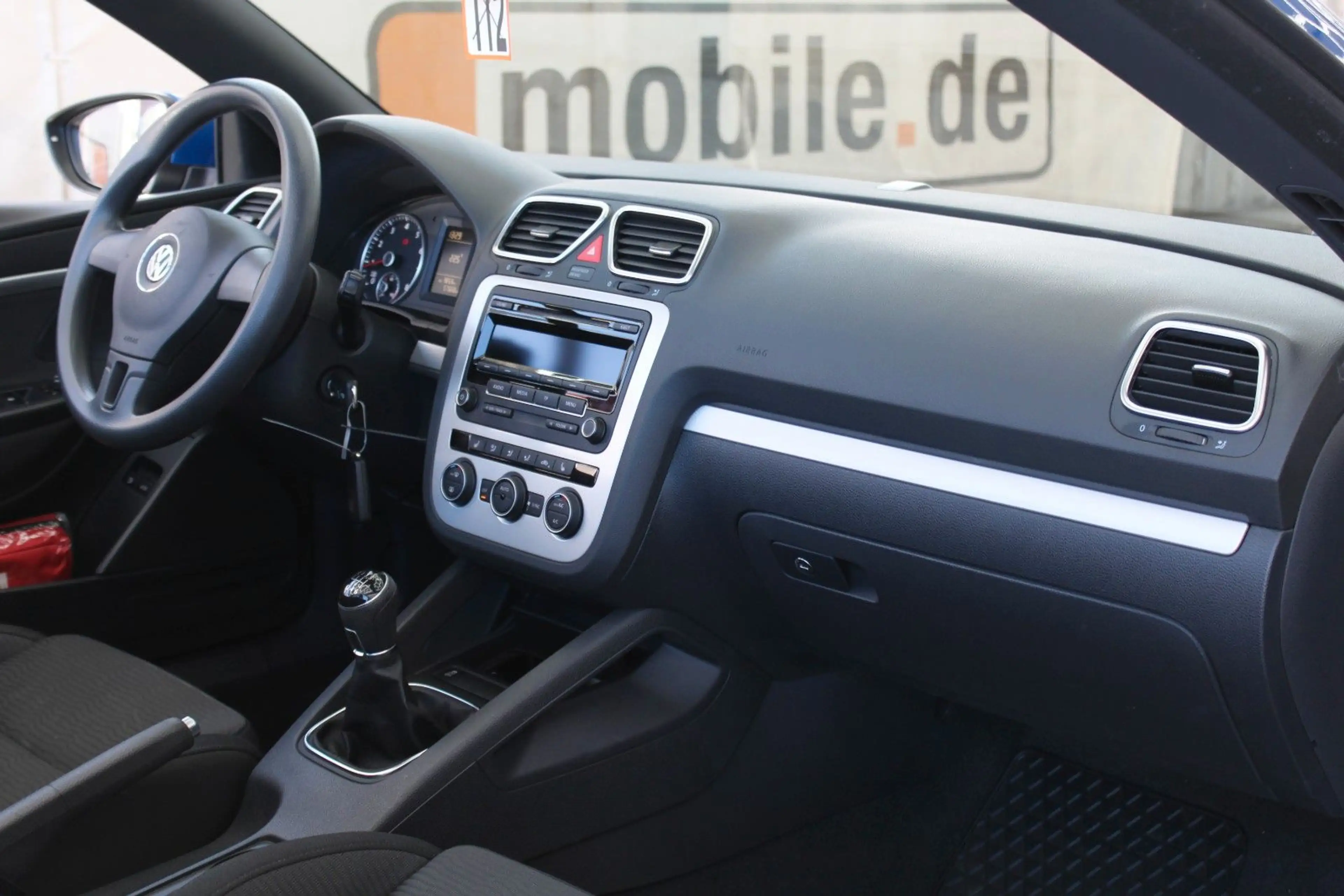 Volkswagen Eos BMT *2.Hand*Inspektion Neu*Allwetterreifen* — photo 15
