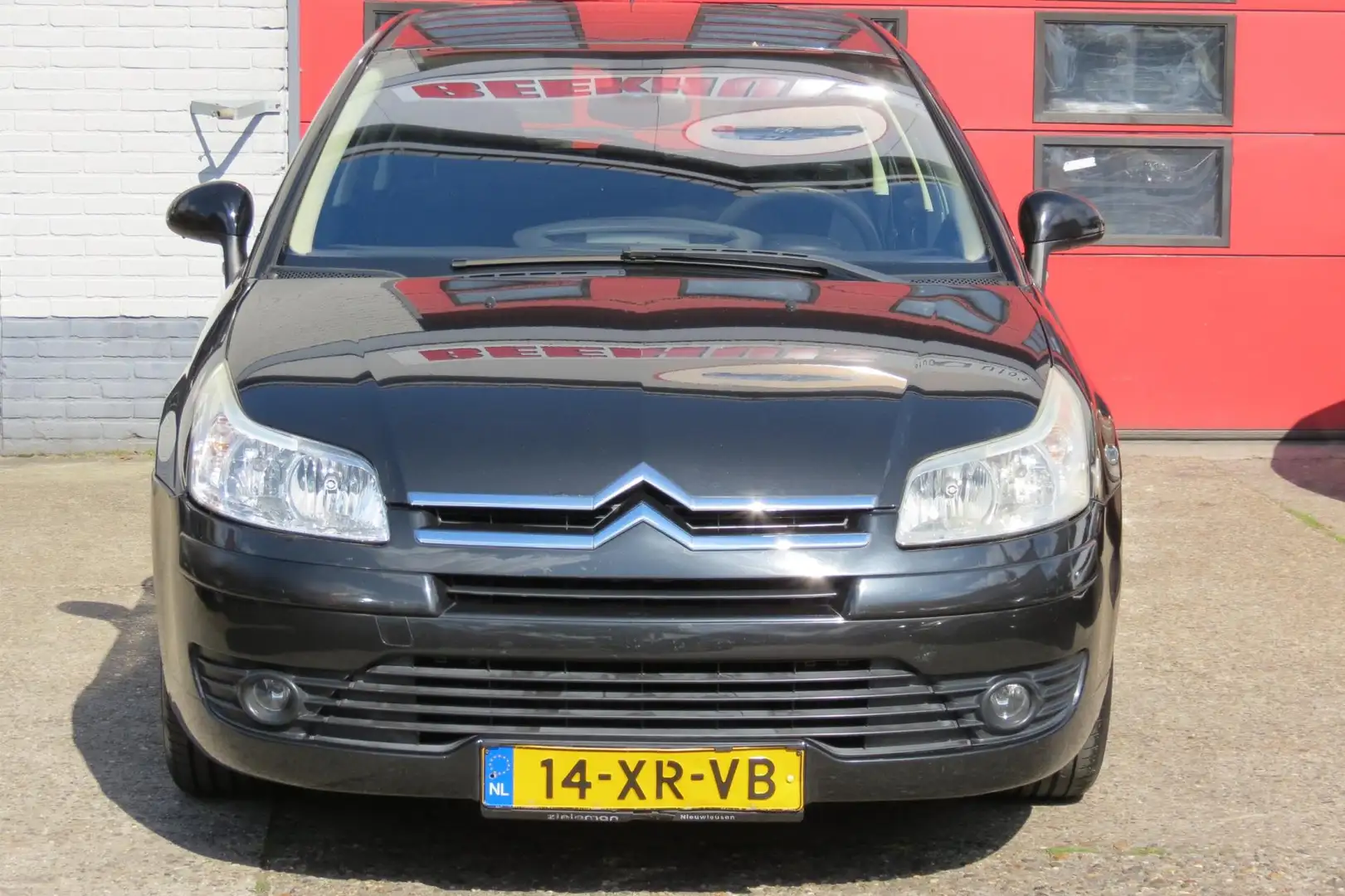 Citroen C4 1.6-16V Image ,AUTOMAAT , NIEUWE APK. Zwart - 2