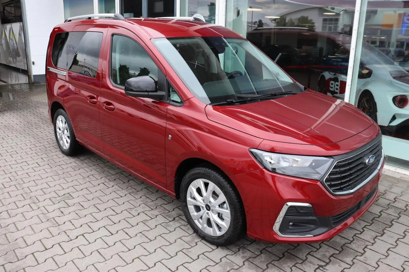 Ford Tourneo Connect Titanium L1 2.0 EcoBl 4,99% FIN* Rot - 2