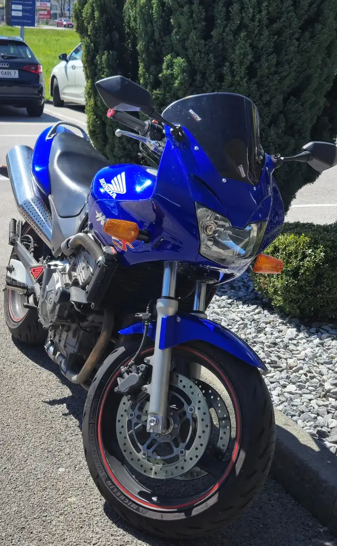 Honda CB 600 F Hornet S Bleu - 2