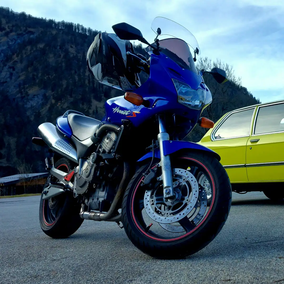 Honda CB 600 F Hornet S Bleu - 1