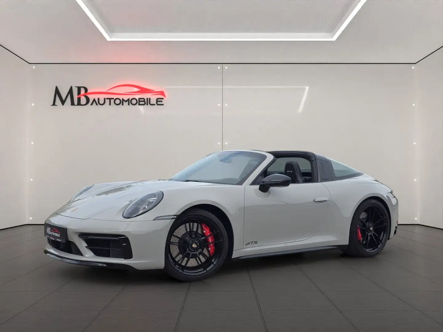 Porsche 992 911 Targa 4 GTS *18 WEGE*MATRIX*BOSE*CARBON* Gris - 2