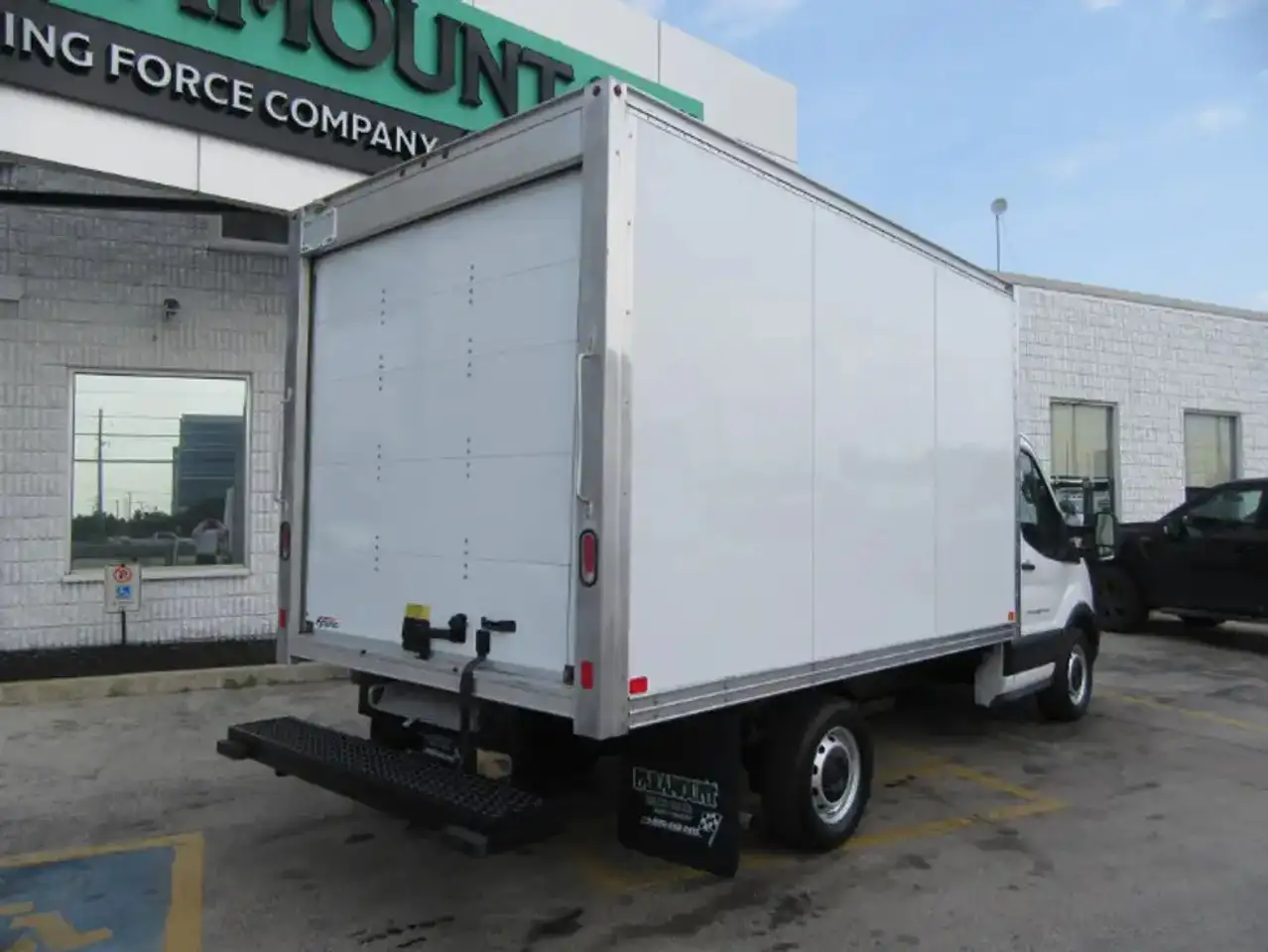 Ford Transit Cargo Van fotografie Ford Transit Cargo Van