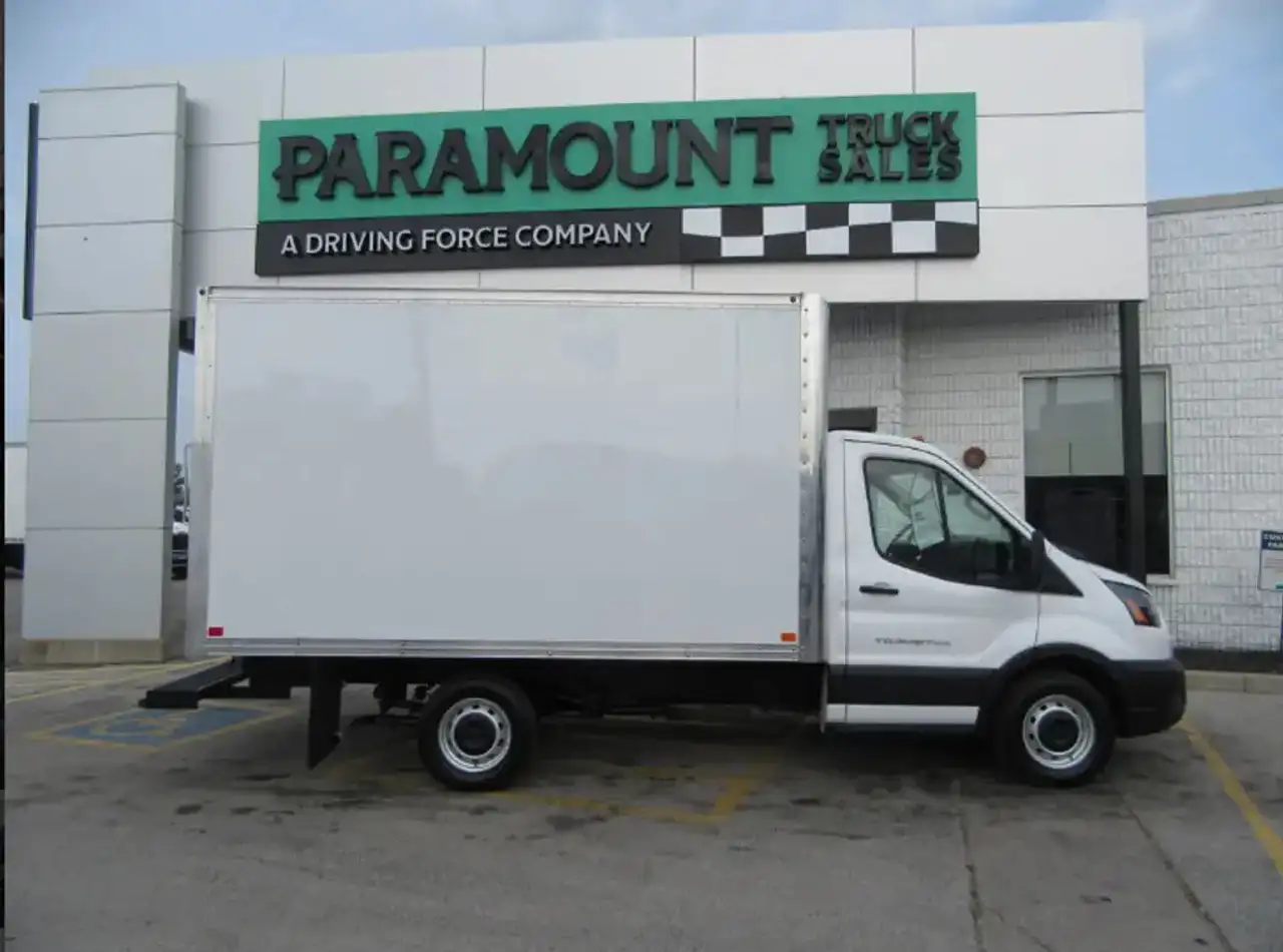 Ford Transit Cargo Van fotografie Ford Transit Cargo Van