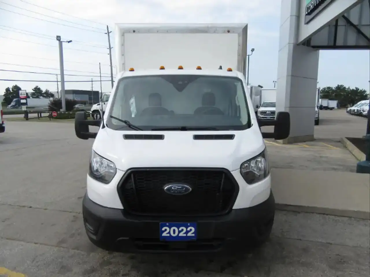 Ford Transit Cargo Van fotografie Ford Transit Cargo Van