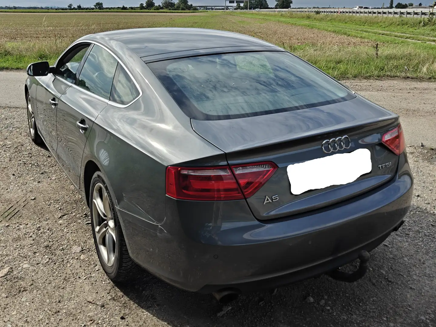 Audi A5 A5 1.8 TFSI Sportback Grau - 2