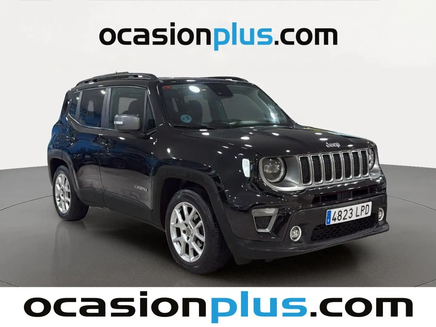 Jeep Renegade 1.6Mjt Limited 4x2 96kW Negro - 2