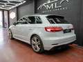 Audi A3 Sportback 30TDI S line Blanc - thumbnail 4