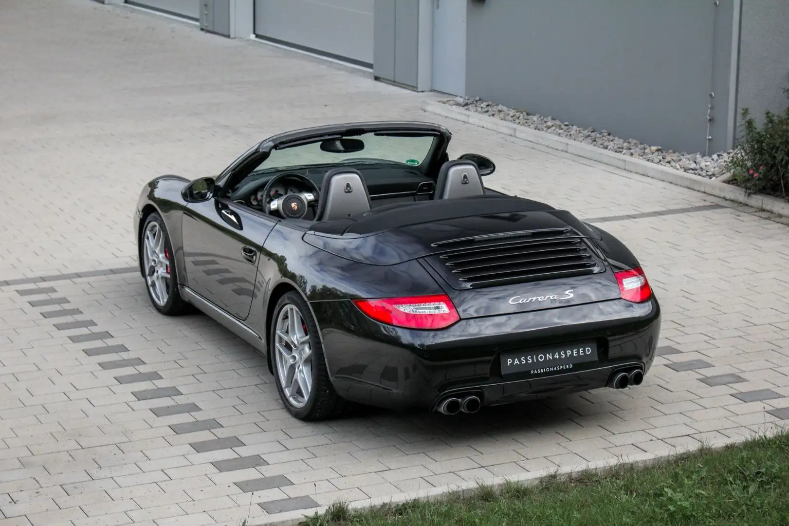 Porsche 997 .2 Carrera S Cabriolet *perfekter Zustand* Noir - 2
