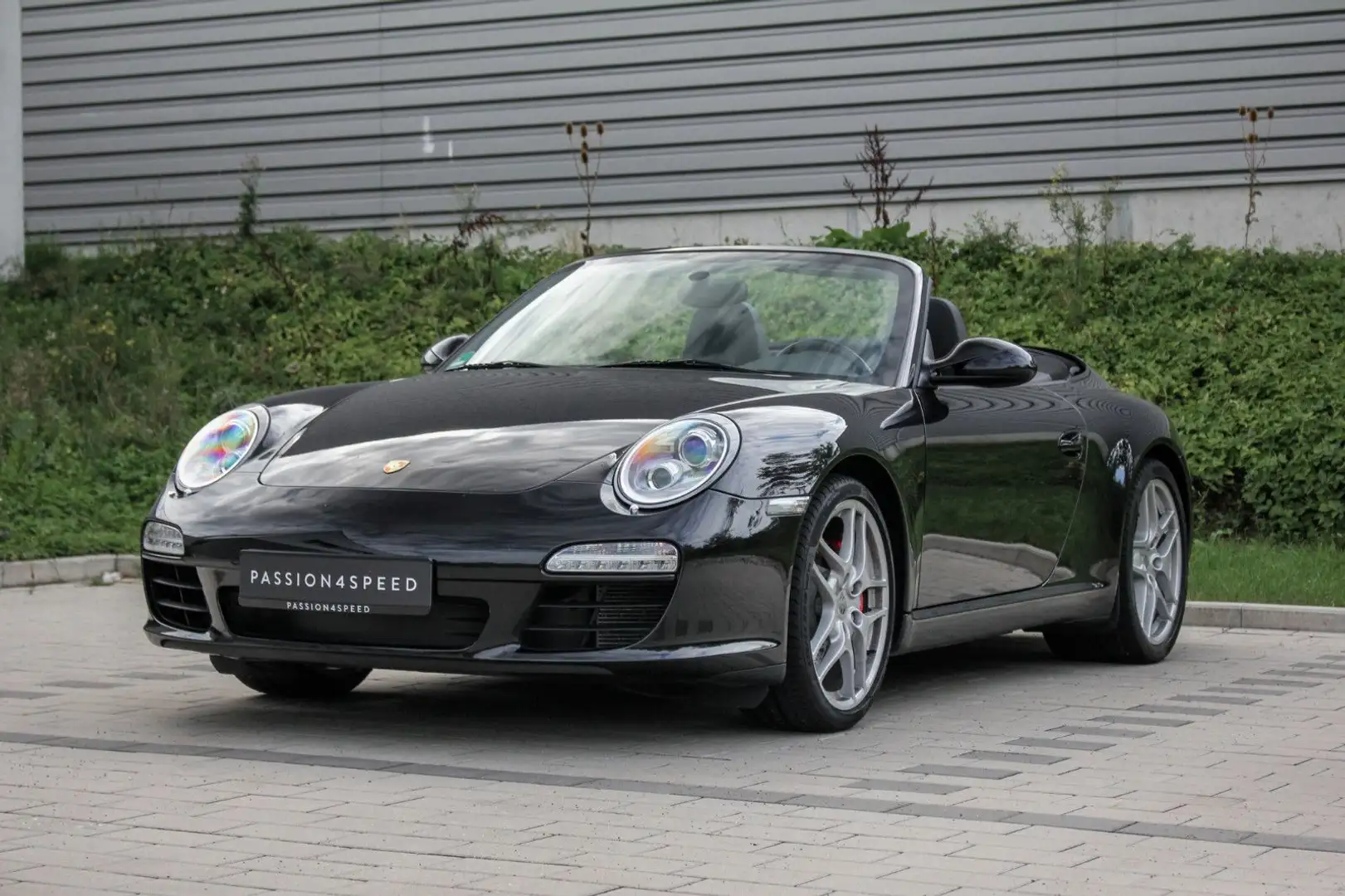 Porsche 997 .2 Carrera S Cabriolet *perfekter Zustand* Noir - 1
