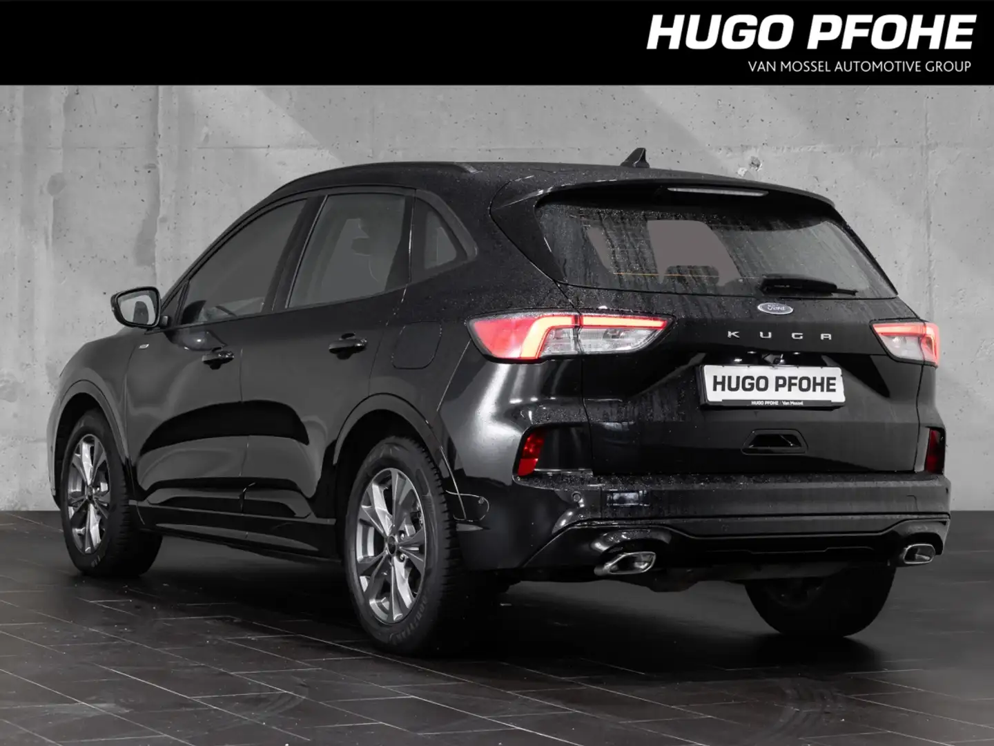 Ford Kuga ST-Line AHK ACC KAM NAVI LED WI-PKT Schwarz - 2