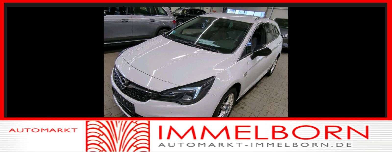 Second hand Opel Astra 1.5 Elegance