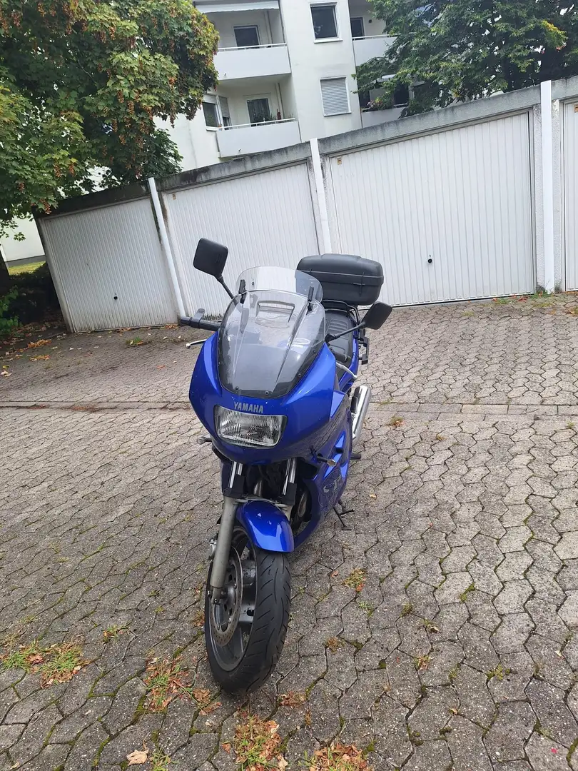 Yamaha XJ 900 Diversion S Kék - 2