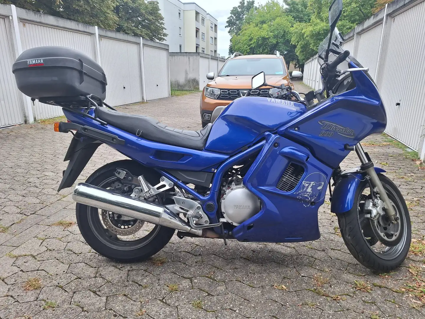 Yamaha XJ 900 Diversion S Kék - 1