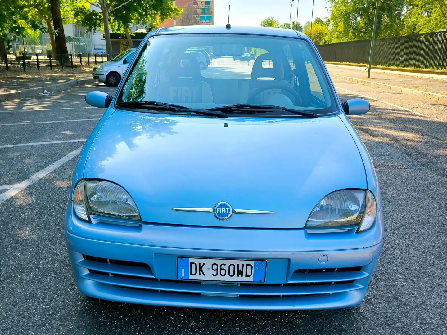 Fiat 600 600 III  1.1 50th Anniversary Blu/Azzurro - 2