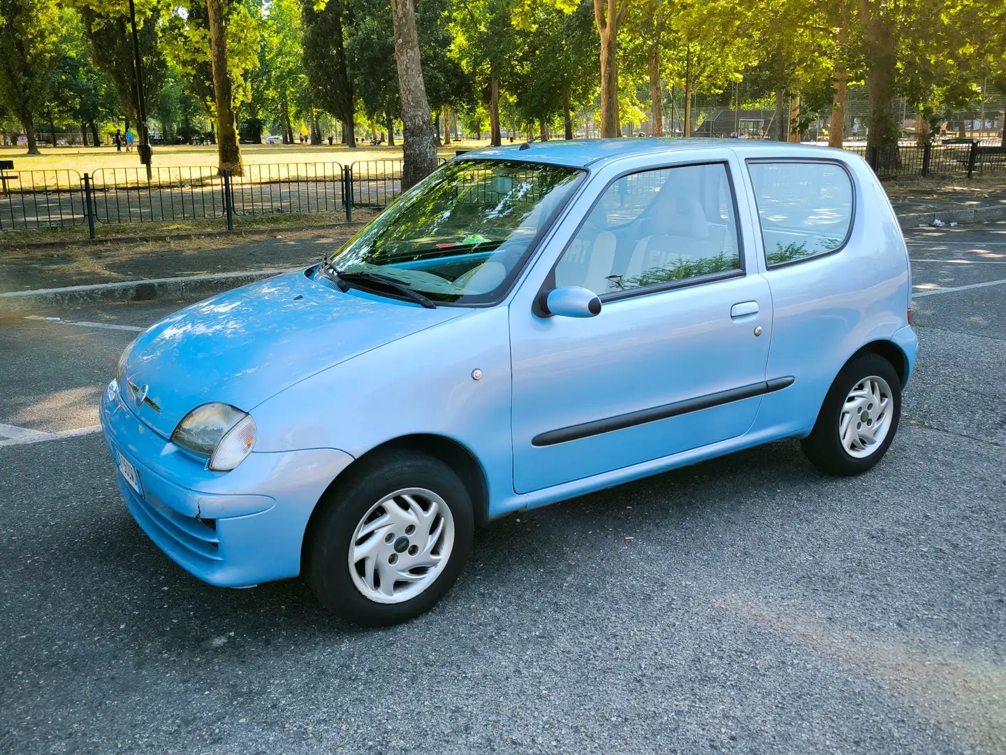 Fiat 600 600 III  1.1 50th Anniversary Blu/Azzurro - 1