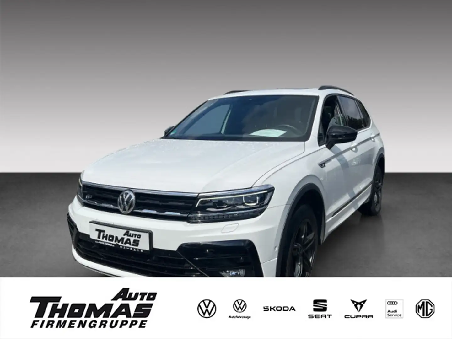 Volkswagen Tiguan Allspace 2.0 TDI DSG Highline 4Motion SHZ Wit - 1