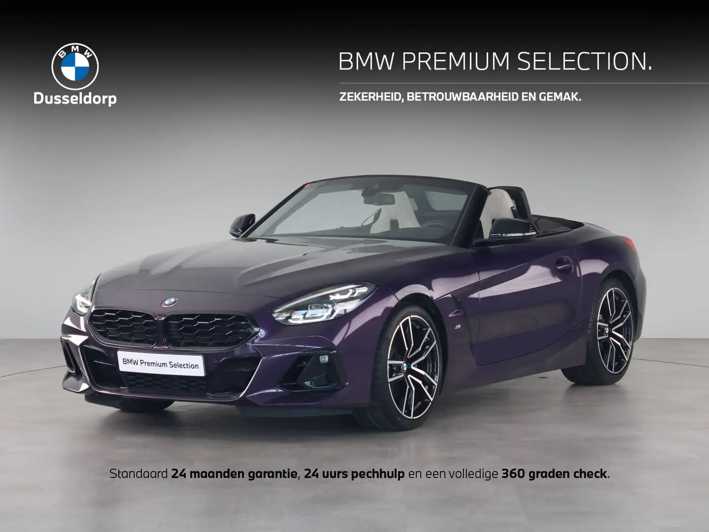 BMW Z4 Roadster sDrive20i M Sport Mauve - 1