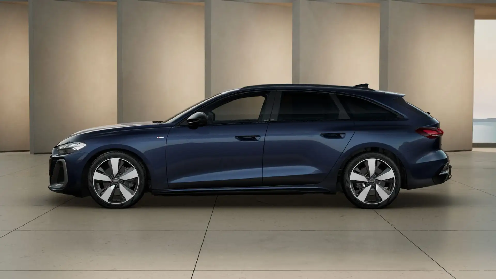 Audi A5 40 TDI S line Matrix*B&O*HuD*AHK*360° Blau - 2