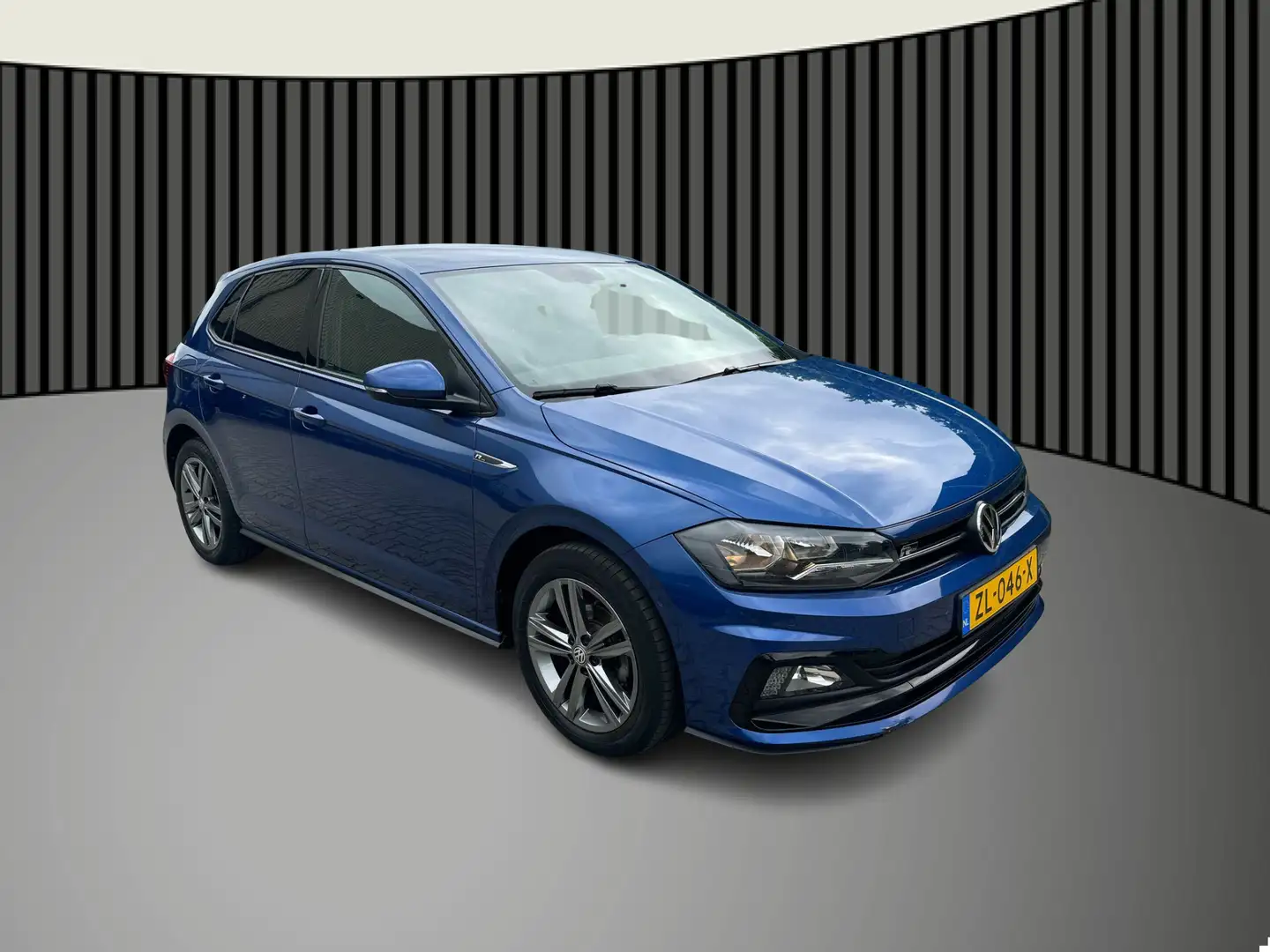Volkswagen Polo 1.0 TSI Highline Business R virtual cockpit, cruis Bleu - 1