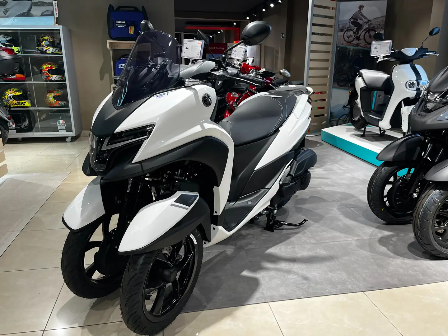 Yamaha TriCity 125 2025 - Neuf Blanco - 2
