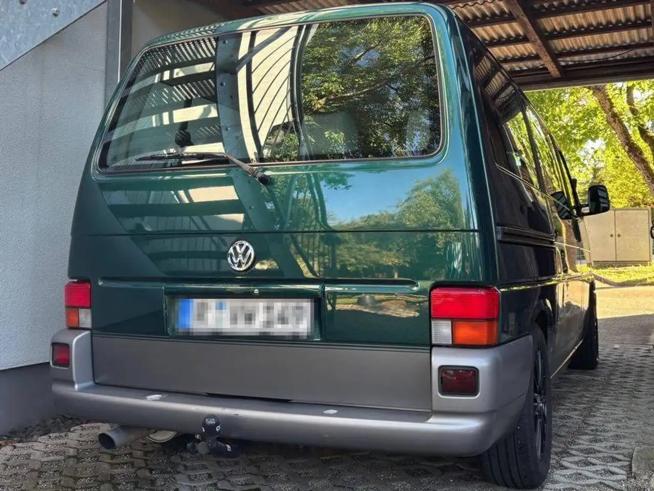 Volkswagen T4 Multivan Multivan VR6 Prins LPG Gas Tüv neu, foto 5