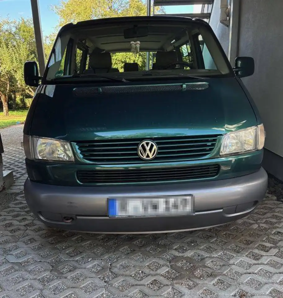 Volkswagen T4 Multivan Multivan VR6 Prins LPG Gas Tüv neu, foto 3