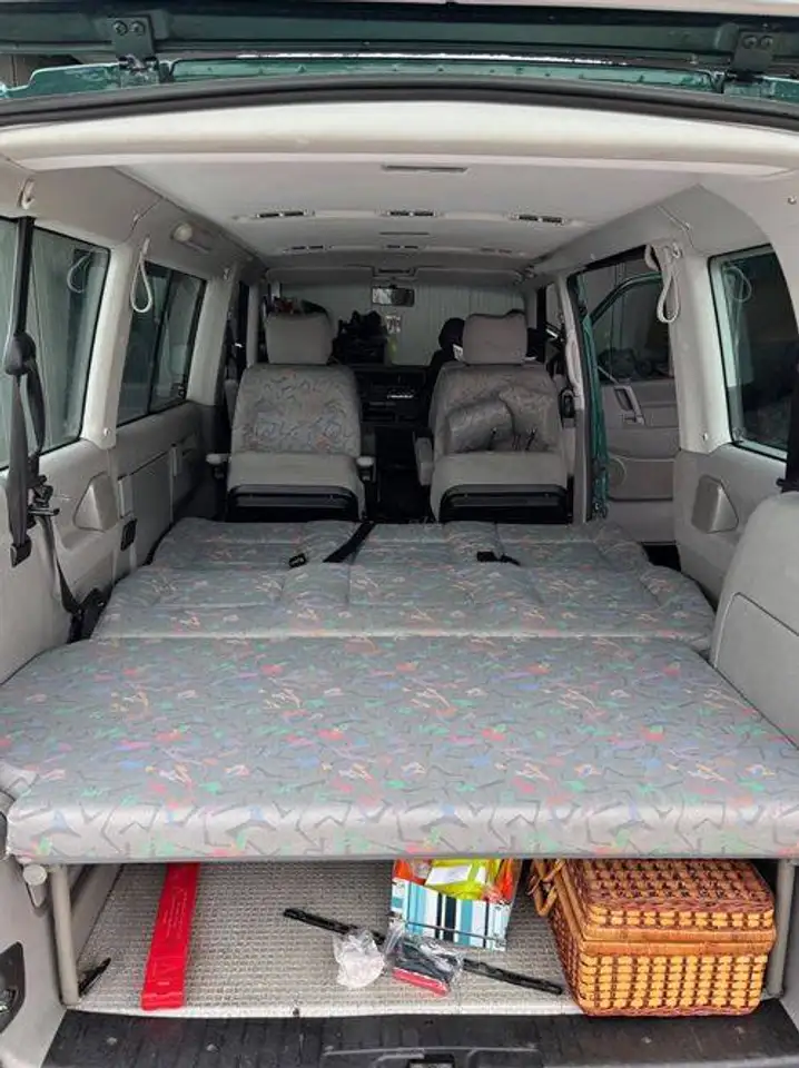 Volkswagen T4 Multivan Multivan VR6 Prins LPG Gas Tüv neu, foto 8