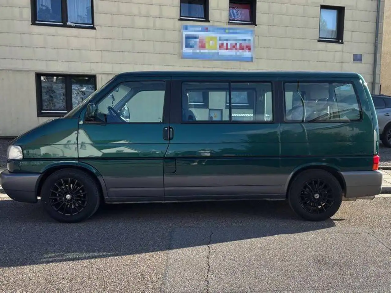 Volkswagen T4 Multivan Multivan VR6 Prins LPG Gas Tüv neu, foto 7