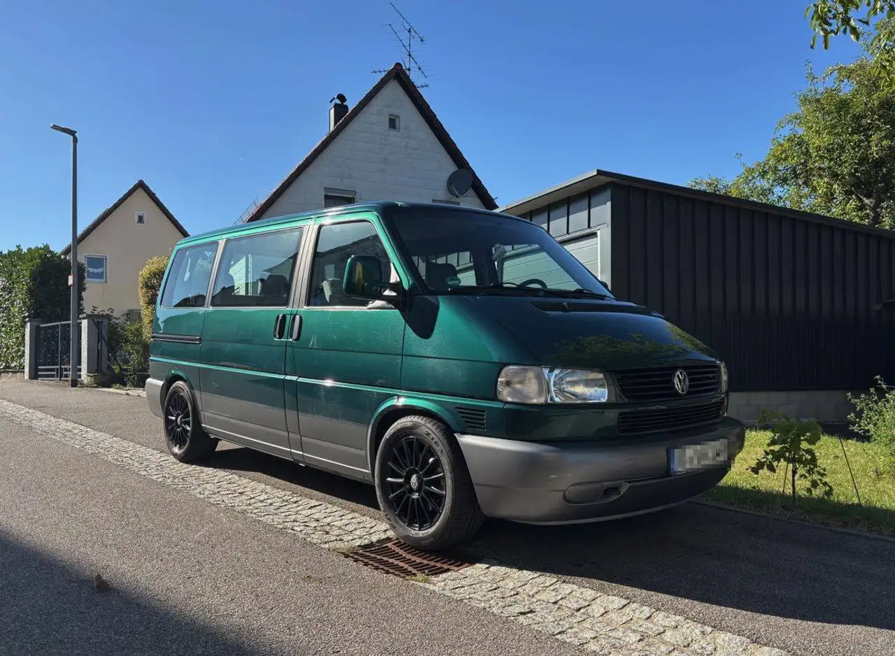 Volkswagen T4 Multivan Multivan VR6 Prins LPG Gas Tüv neu, foto 1