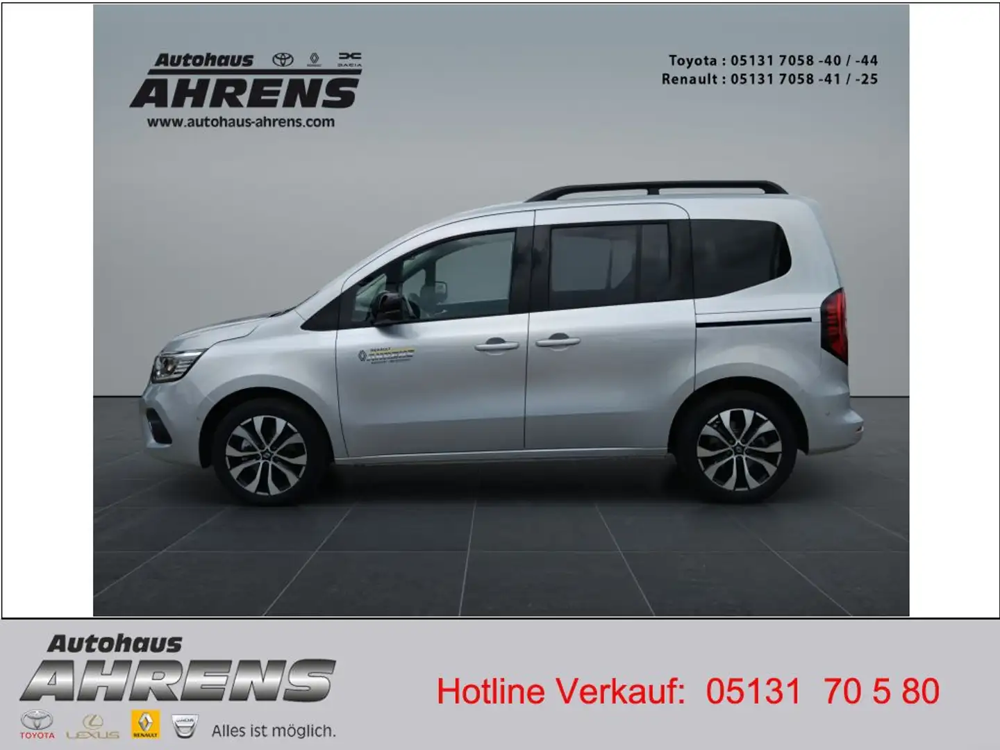 Renault Kangoo TCe130 EDC Techno Easy-Park-Assistent Gris - 2