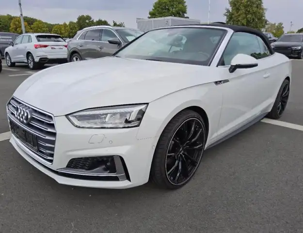 Audi S5 Cabriolet 3.0 TFSI quattro - B&O   S-SITZE