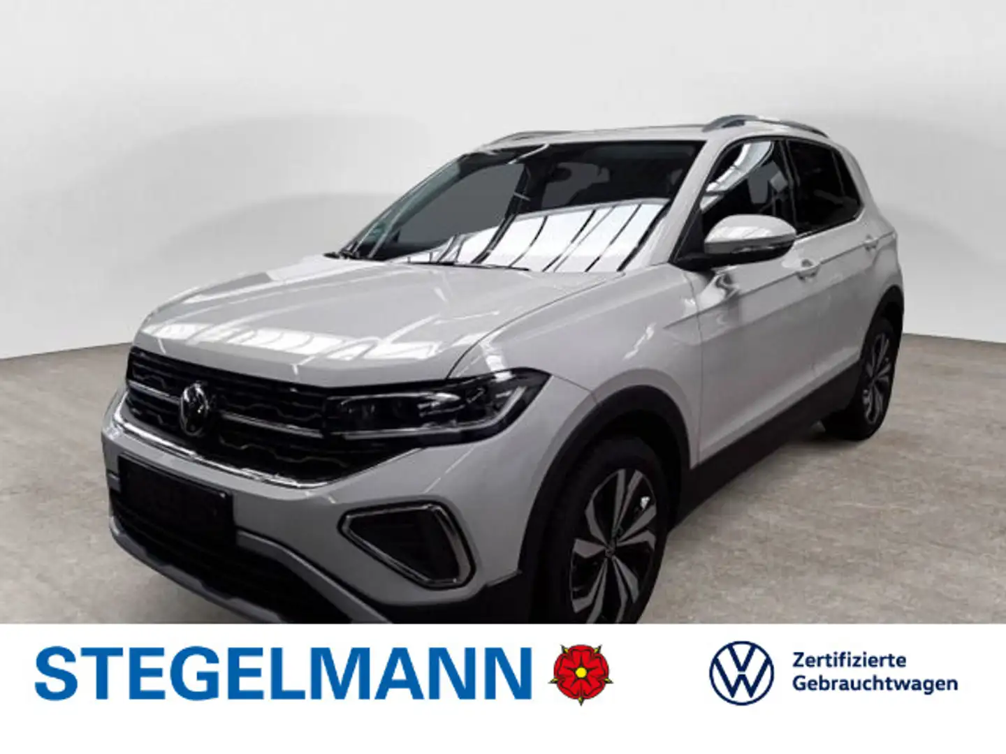 Volkswagen T-Cross 1.0 TSI DSG Facelift Style *Navi*LED*+3J Gris - 1