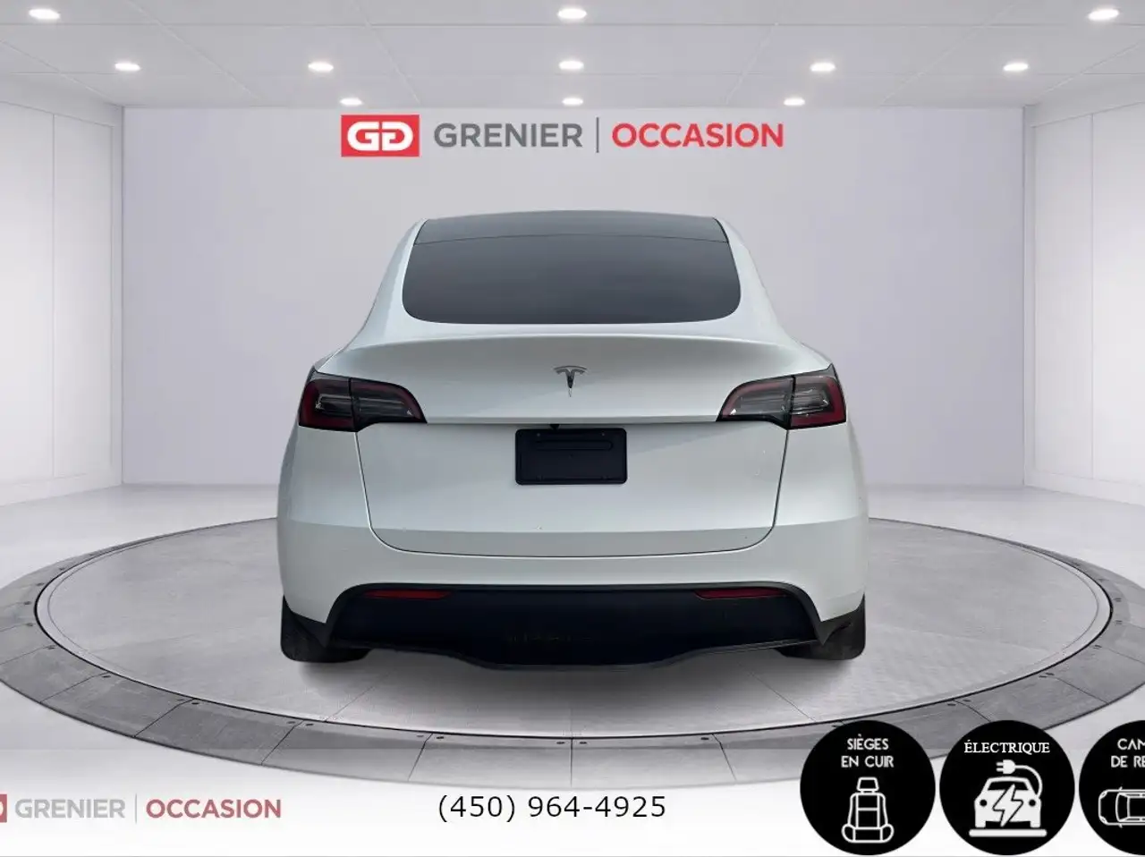 Tesla Model Y снимка Tesla Model Y
