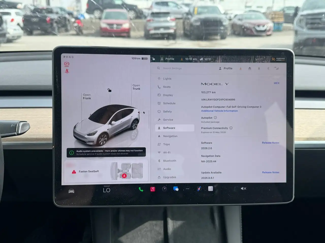 Tesla Model Y снимка Tesla Model Y