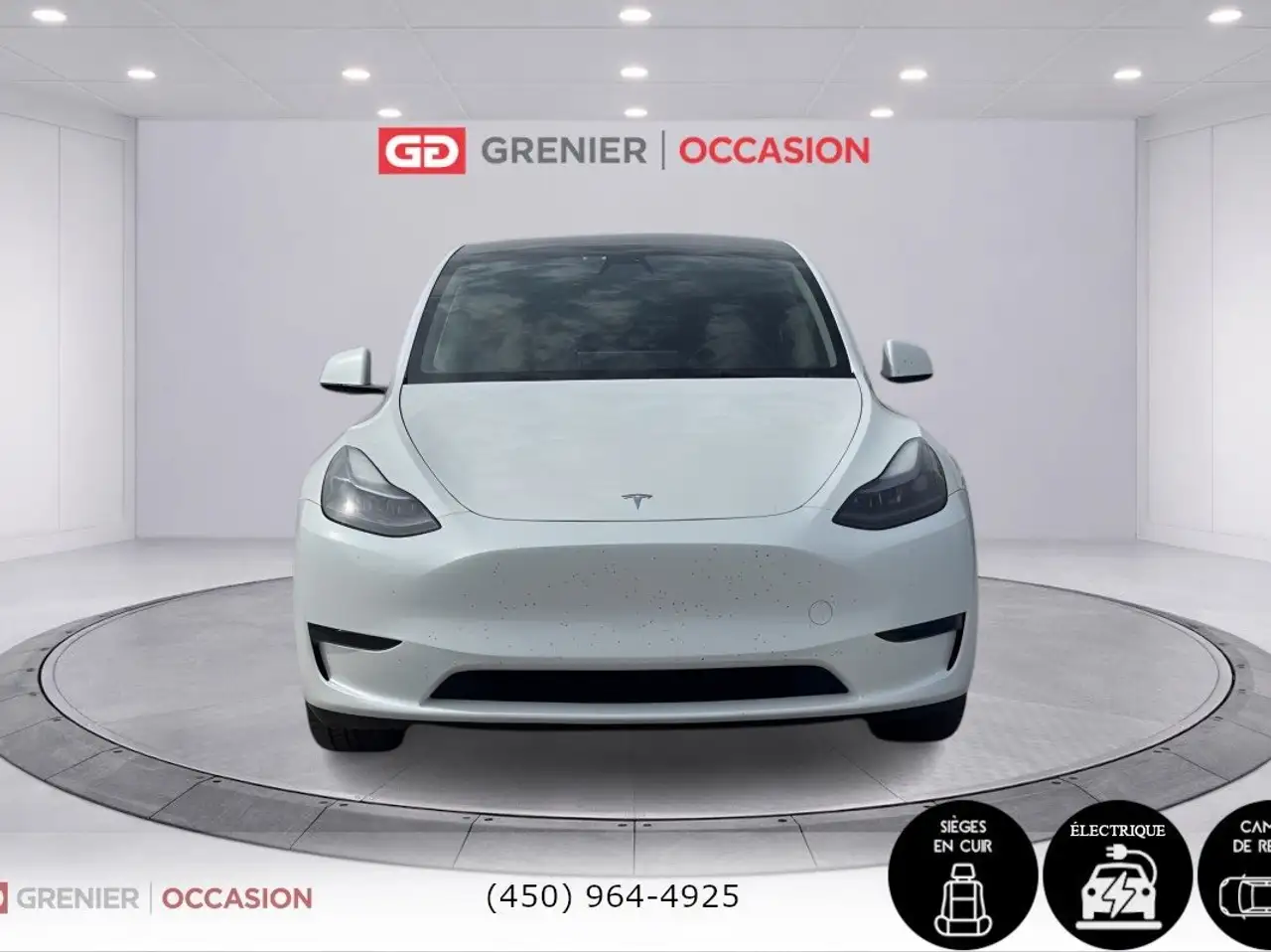 Tesla Model Y снимка Tesla Model Y