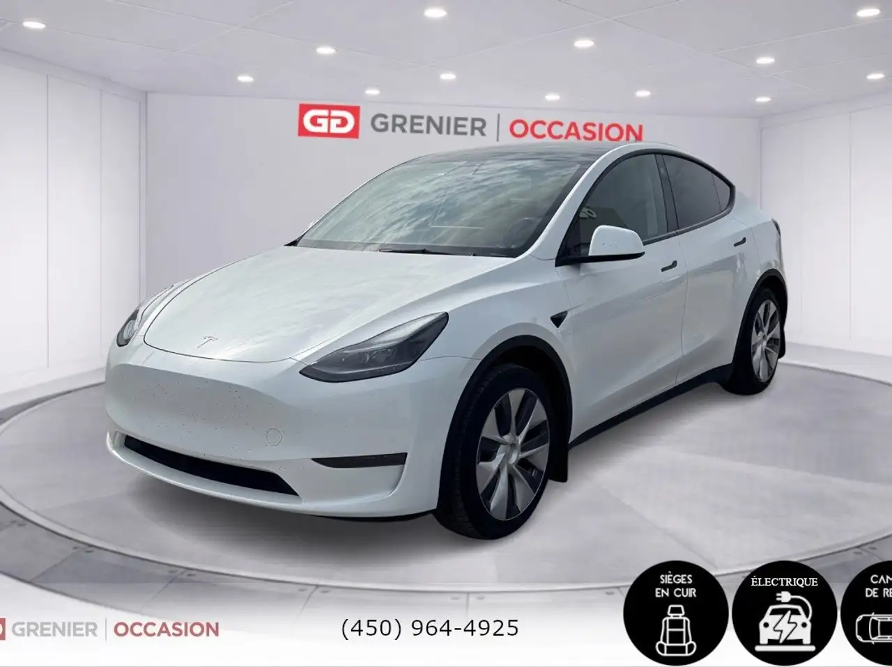 Tesla Model Y снимка Tesla Model Y