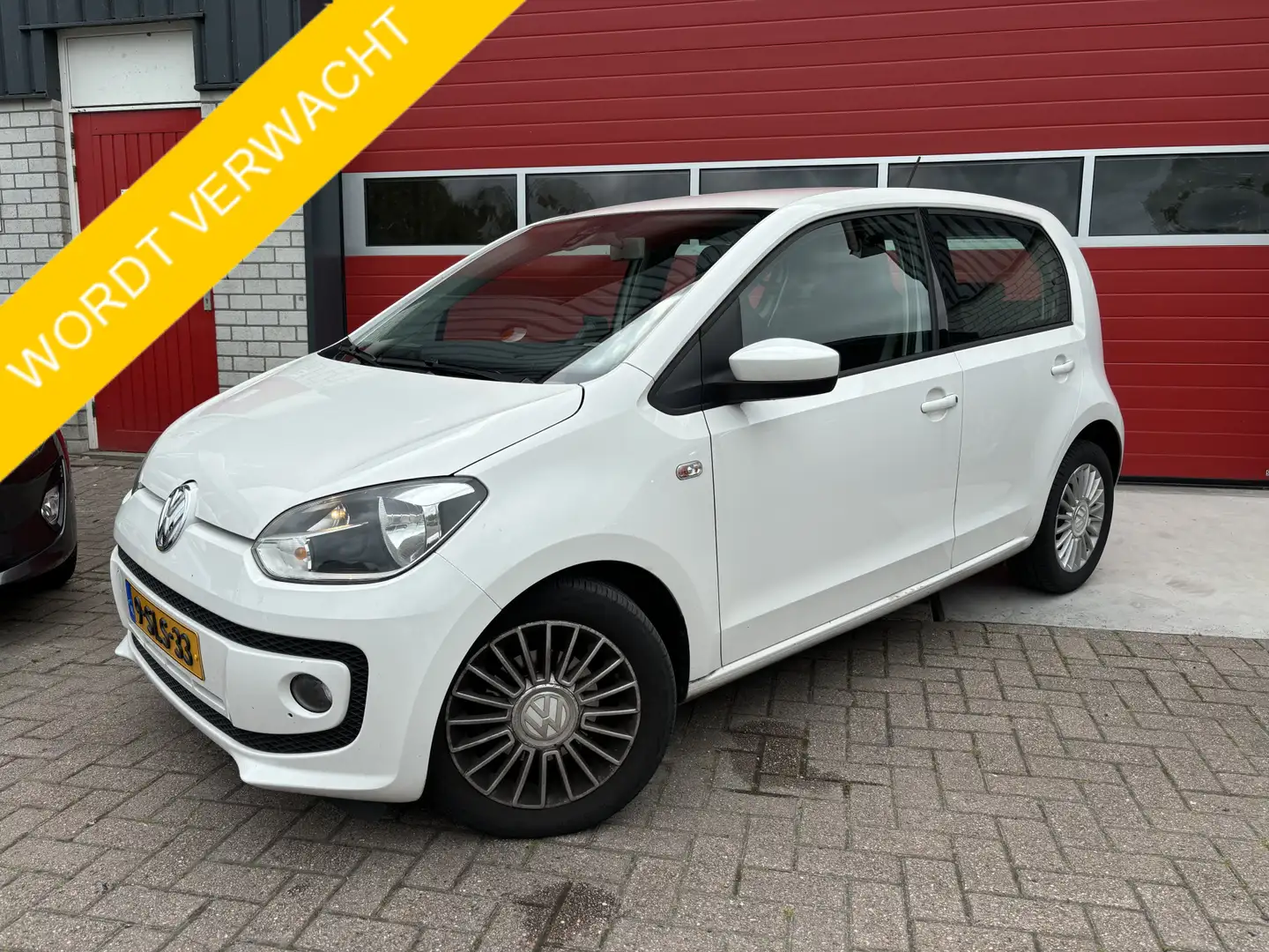 Volkswagen up! 1.0 high up! BlueMotion 1STE EIG / NAVI / AIRCO / Bianco - 1