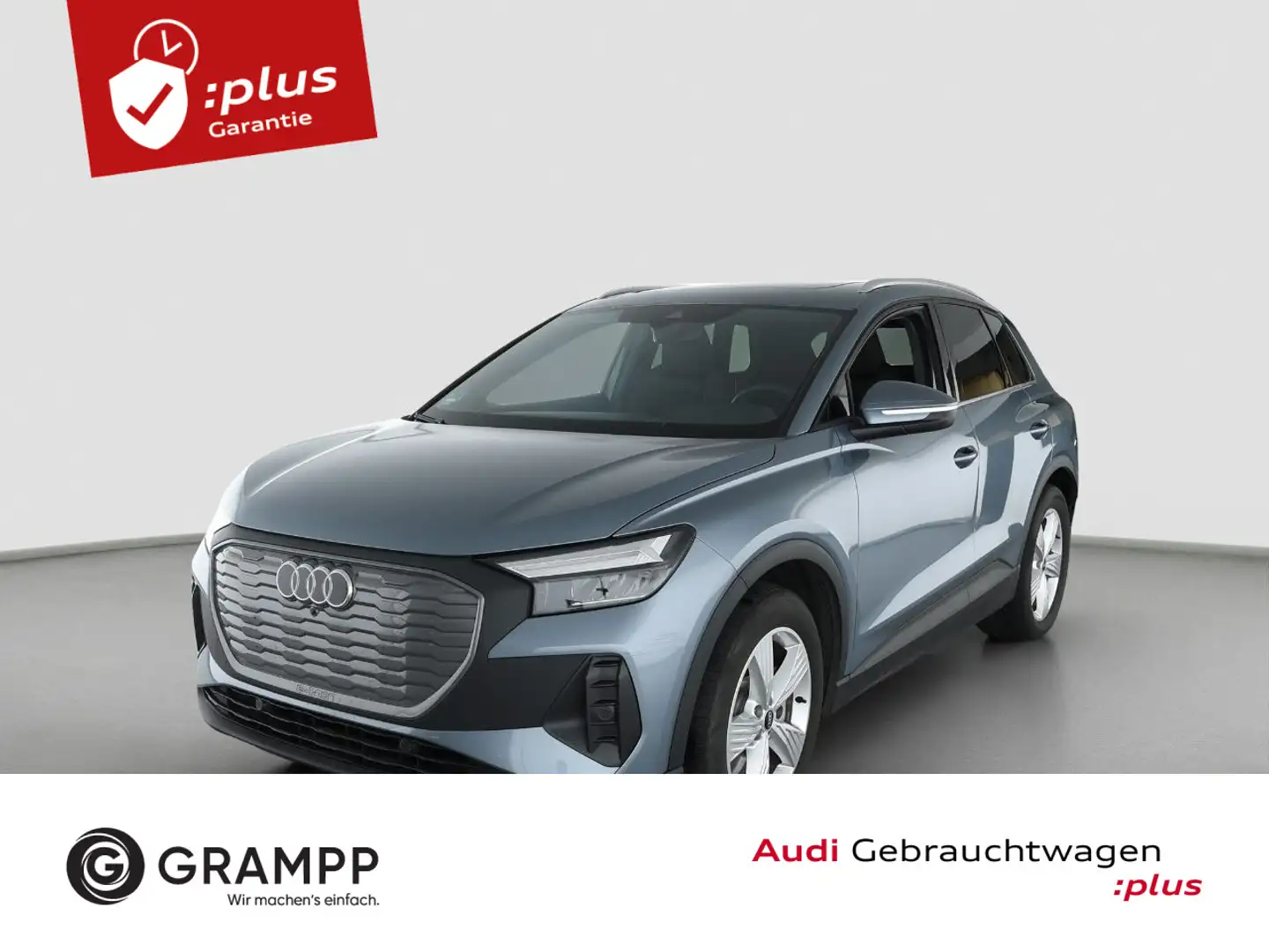 Audi Q4 e-tron 45 +PANORAMA+LED+ASSISTS+PDC+VIRTUAL+ Blau - 1