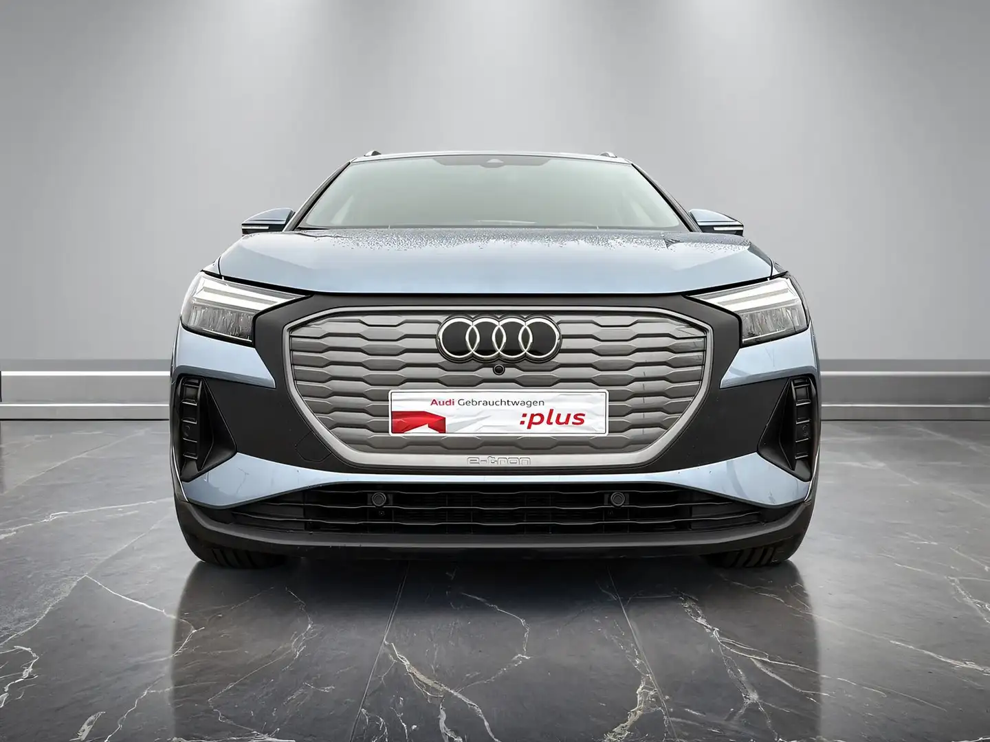 Audi Q4 e-tron 45 +PANORAMA+LED+ASSISTS+PDC+VIRTUAL+ Blau - 2