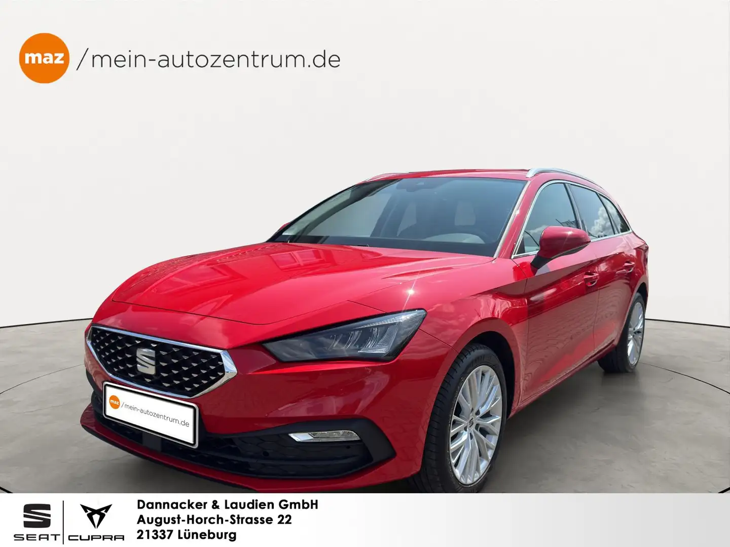SEAT Leon Sportstourer 1.5 TSI Xcellence Alu LED Kamera Rot - 1