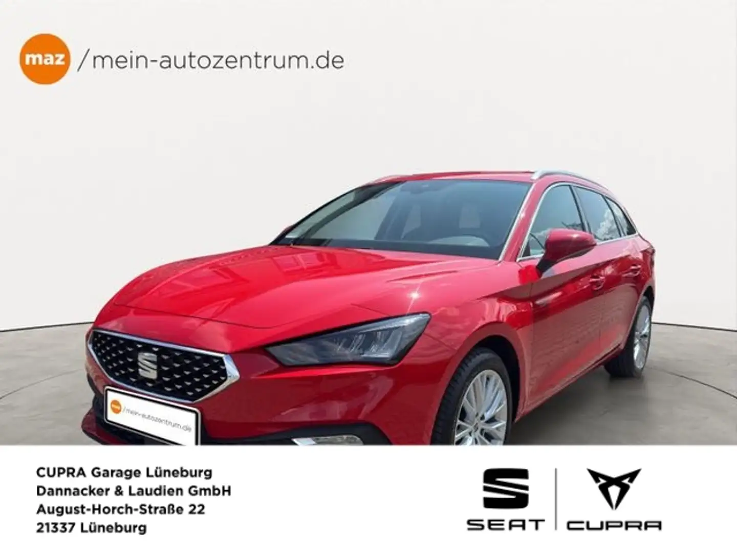 SEAT Leon Sportstourer 1.5 TSI Xcellence Alu LED Kame Rouge - 1