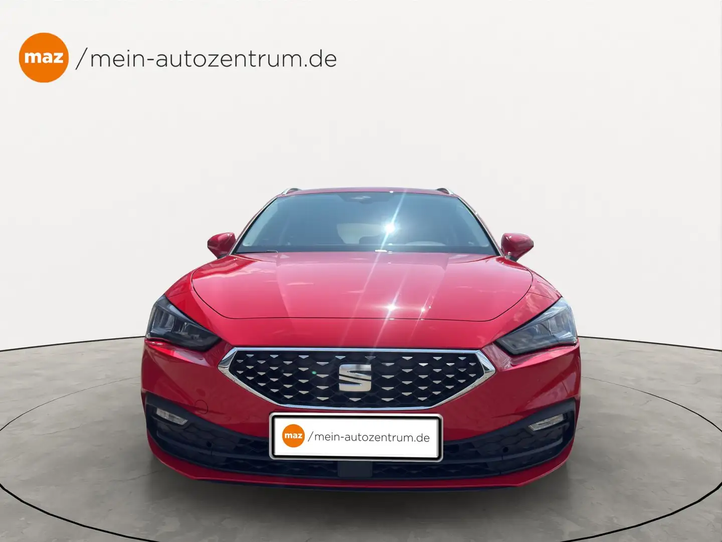 SEAT Leon Sportstourer 1.5 TSI Xcellence Alu LED Kamera Rot - 2