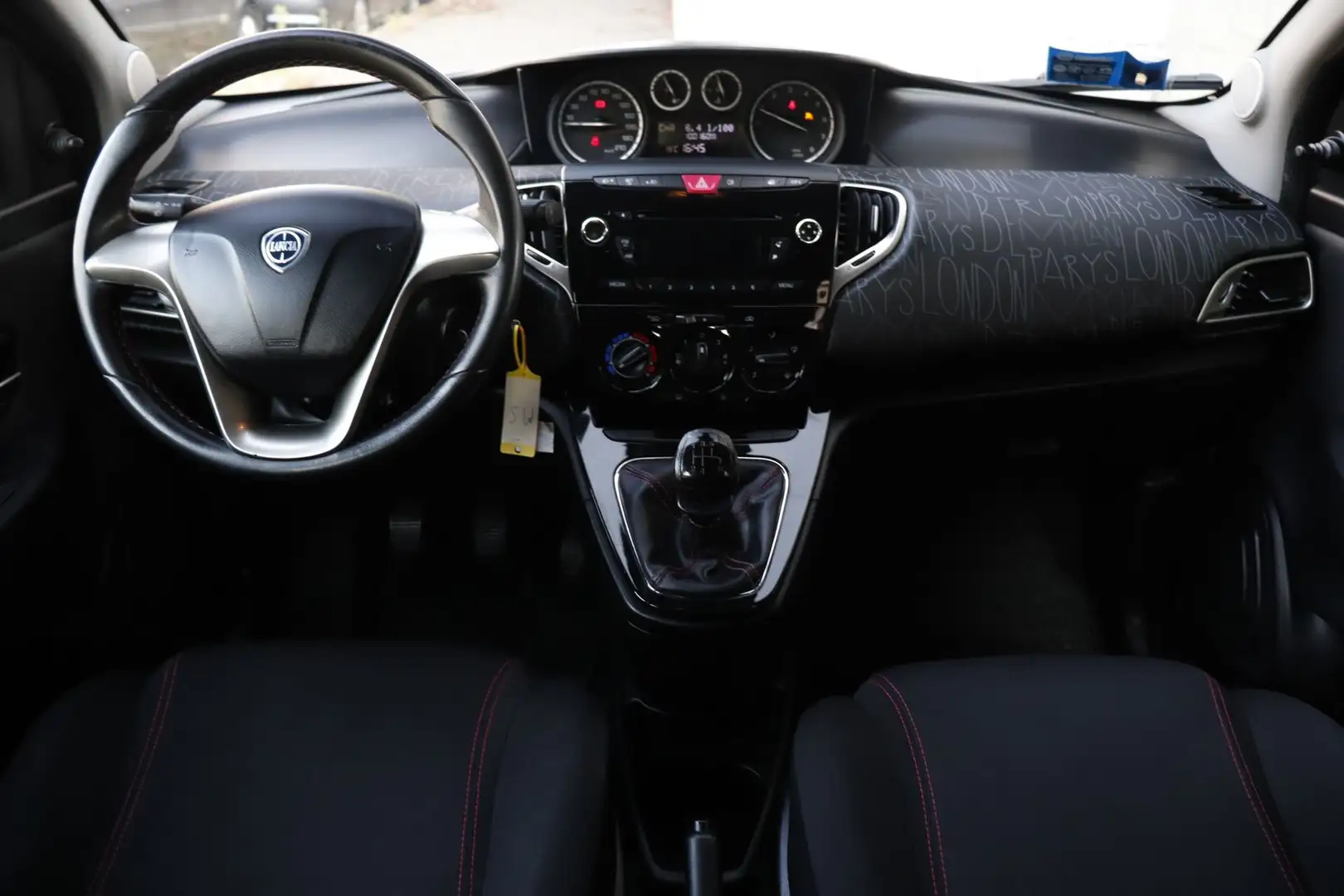 Lancia Ypsilon Ypsilon 1.2 69 CV 5 porte Silver Unicoproprietario Lilla - 2