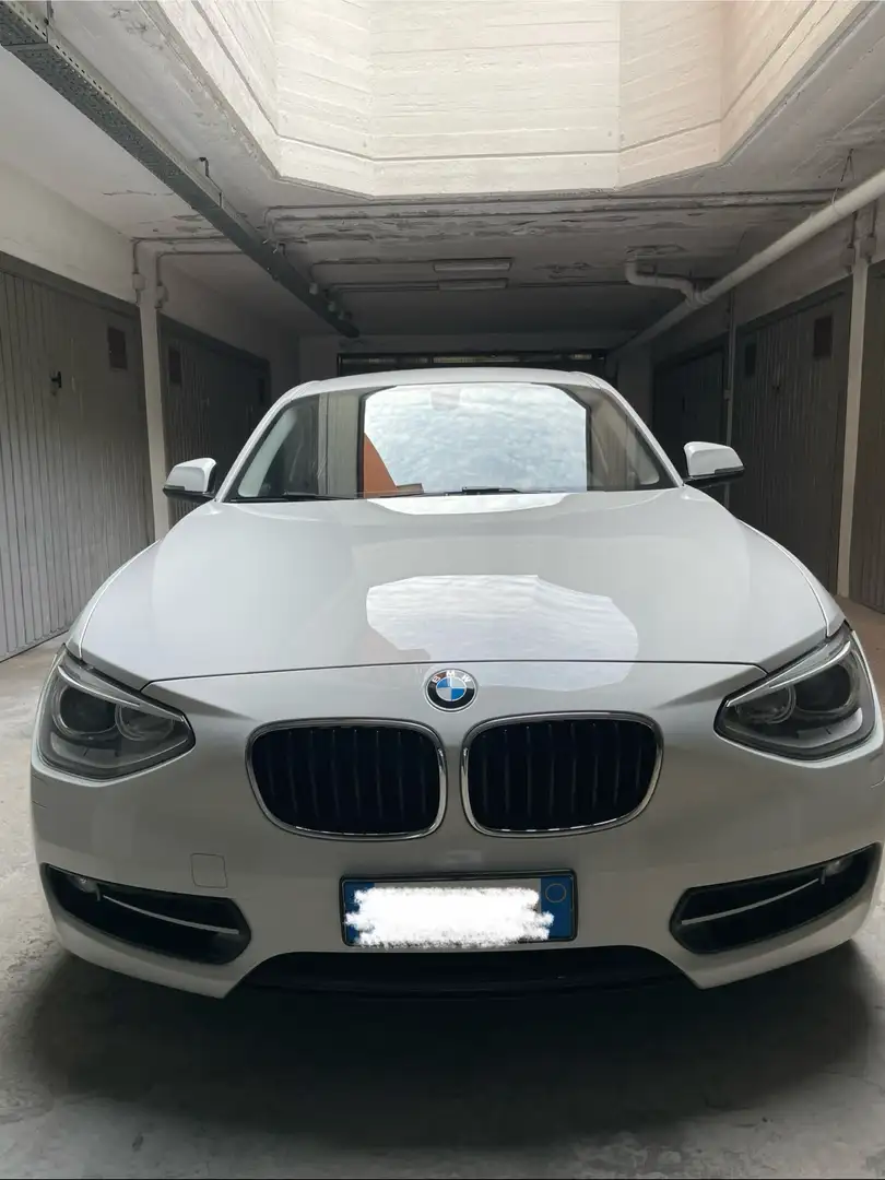 BMW 118 118d 5p Sport Xdrive Bianco - 1