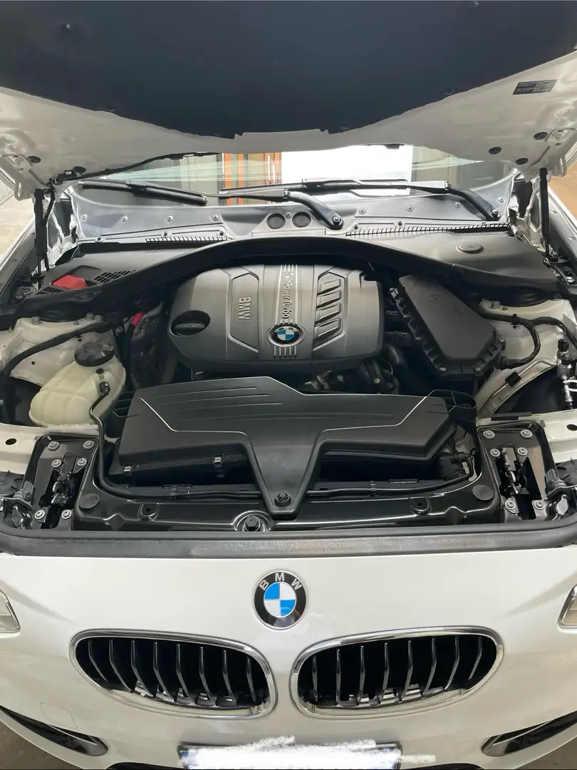 BMW 118 118d 5p Sport Xdrive Bianco - 2
