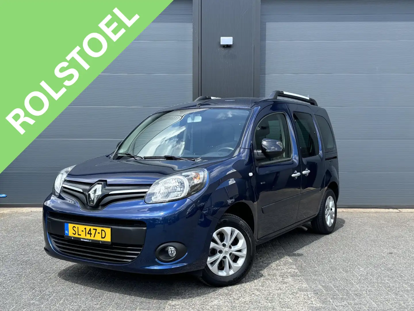 Renault Kangoo Family 1.2TCe Limited Rolstoelauto Bierman Ombouw Azul - 1