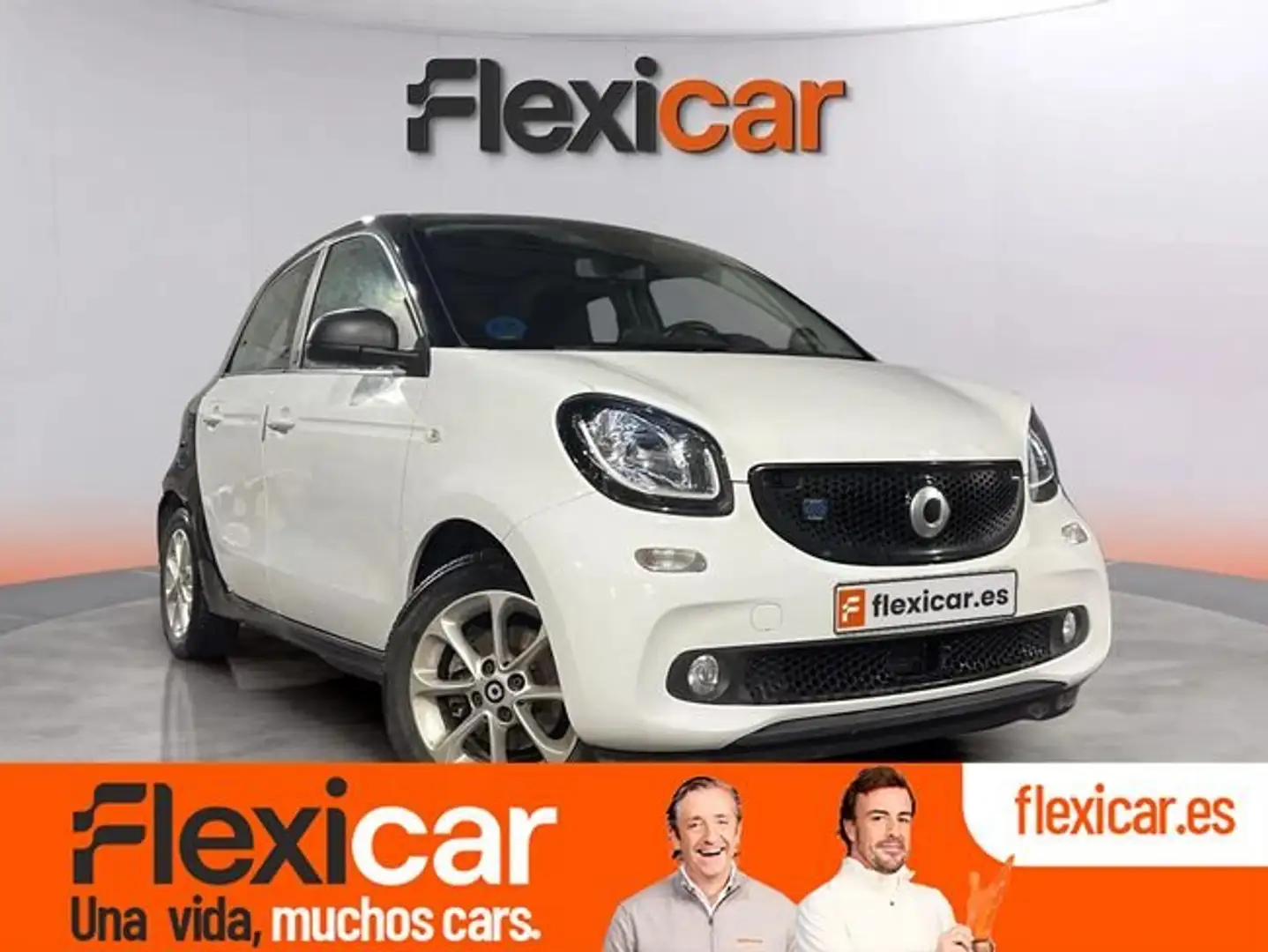 smart forFour 41kW(56CV) EQ - 5P (2019) Blanco - 1
