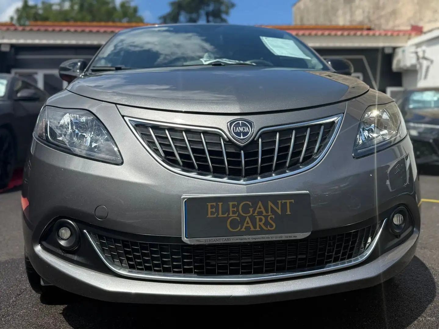 Lancia Ypsilon Ypsilon 1.0 firefly hybrid Gold s Grigio - 2
