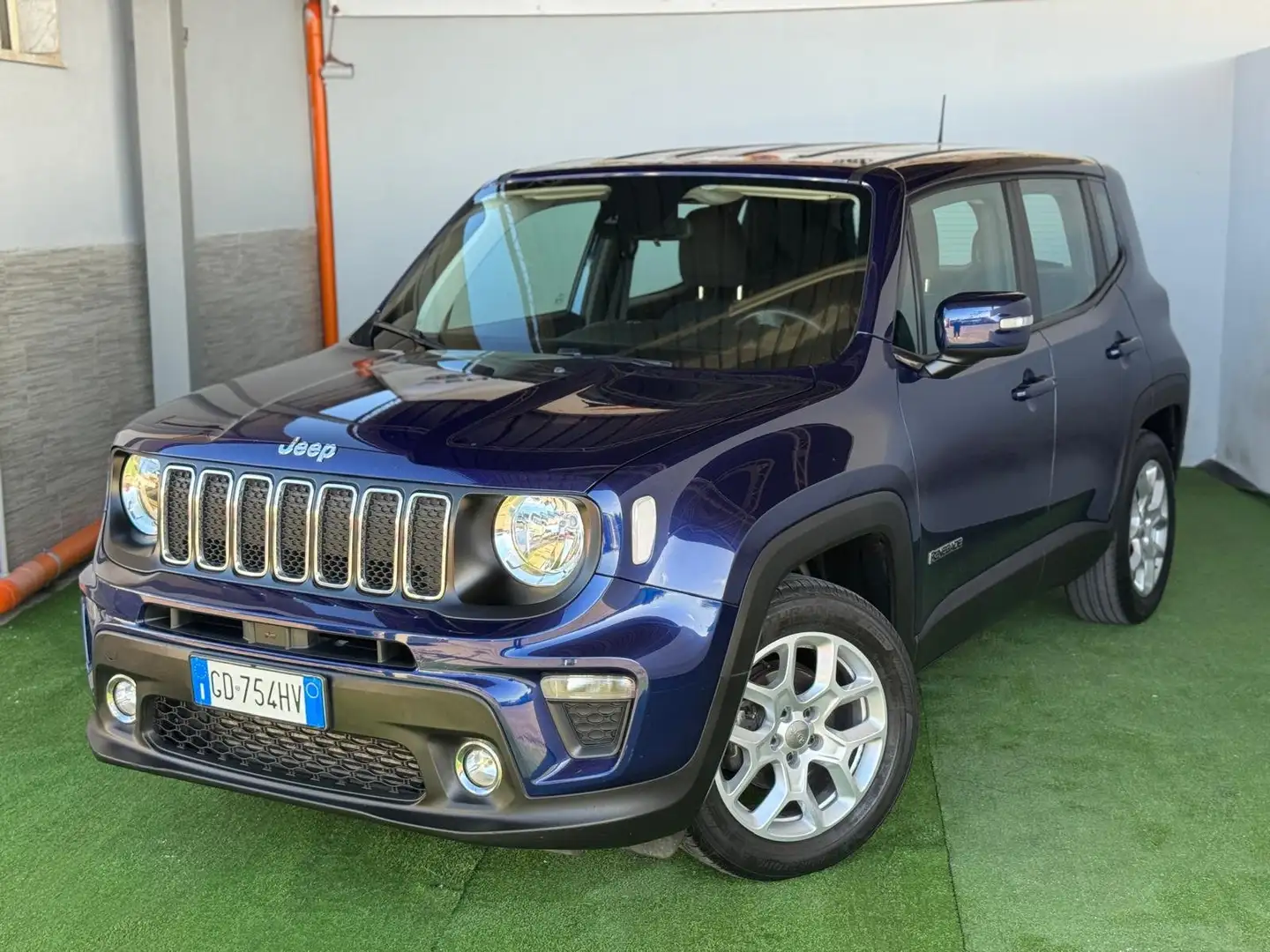 Jeep Renegade Renegade 2019 1.6 mjt Limited 2wd 120cv Bleu - 1